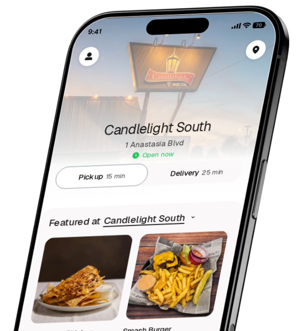 Candlelight South app preview